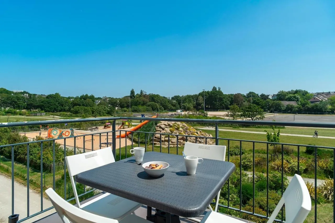Les Thermes 511 - Appt Proche Plage Avec Piscine Partagee Concarneau