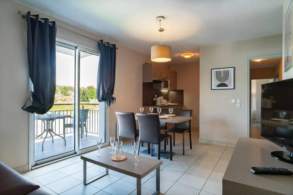 Apartmán Les Thermes 511 - Appt Proche Plage Avec Piscine Partagee Concarneau
