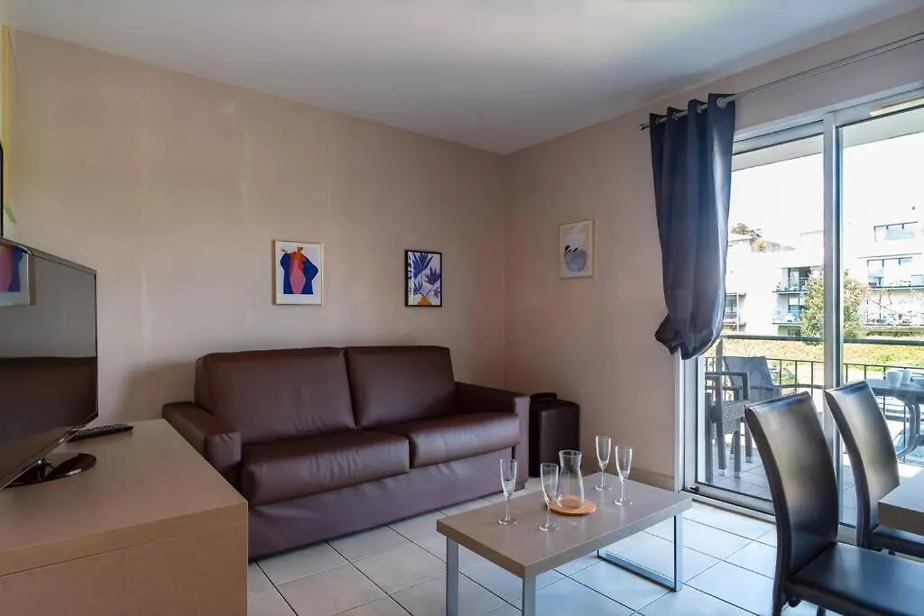 Les Thermes 511 - Appt Proche Plage Avec Piscine Partagee Concarneau 0*,