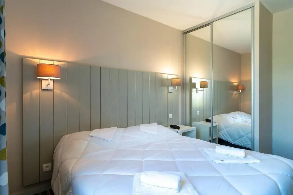 Apartamento Les Thermes 511 - Appt Proche Plage Avec Piscine Partagee Concarneau