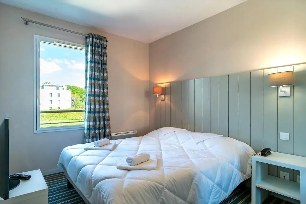 Les Thermes 511 - Appt Proche Plage Avec Piscine Partagee Concarneau Apartamento