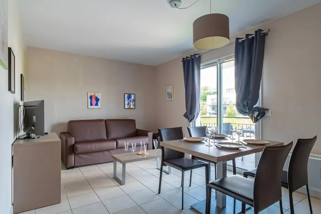 Apartamento Les Thermes 511 - Appt Proche Plage Avec Piscine Partagee Concarneau França