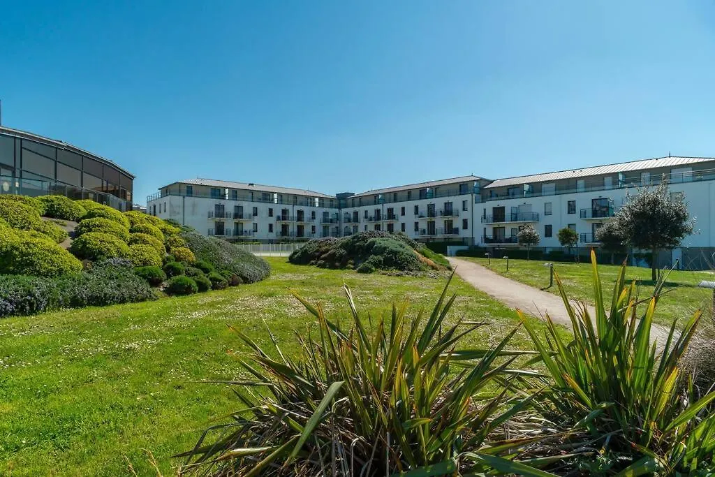 Apartmán Les Thermes 511 - Appt Proche Plage Avec Piscine Partagee Concarneau